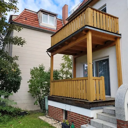 Ballenstedt Gartenblick Exterior foto