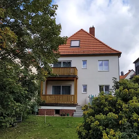 Ballenstedt Gartenblick Exterior foto