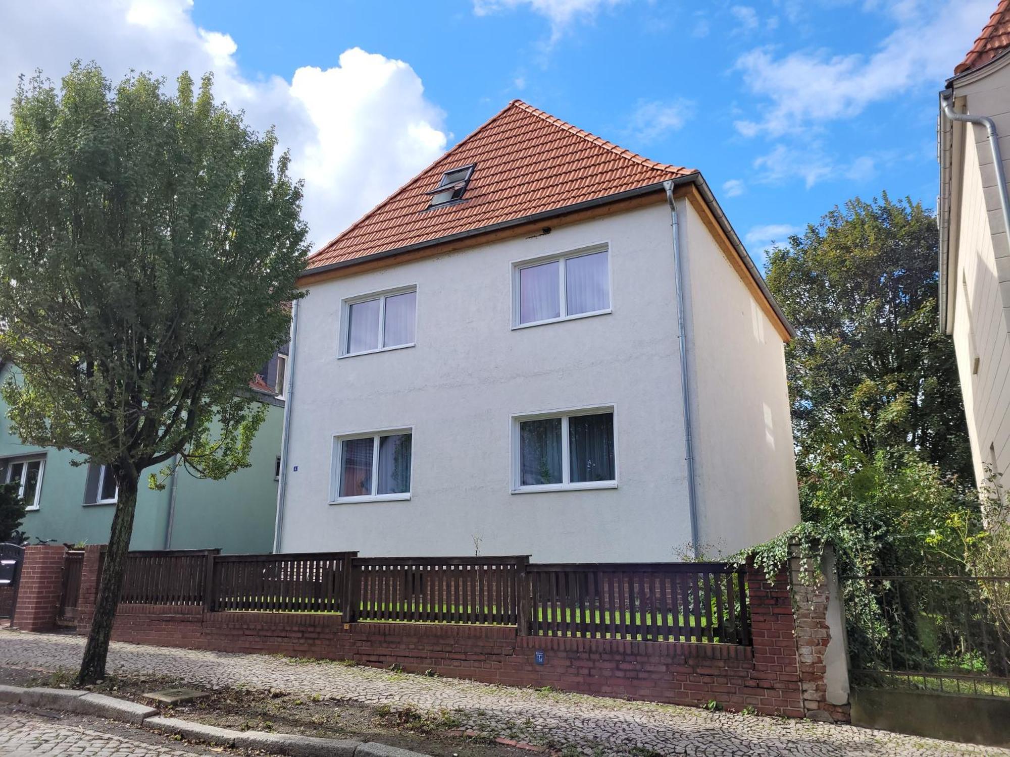 Gartenblick Apartment Ballenstedt